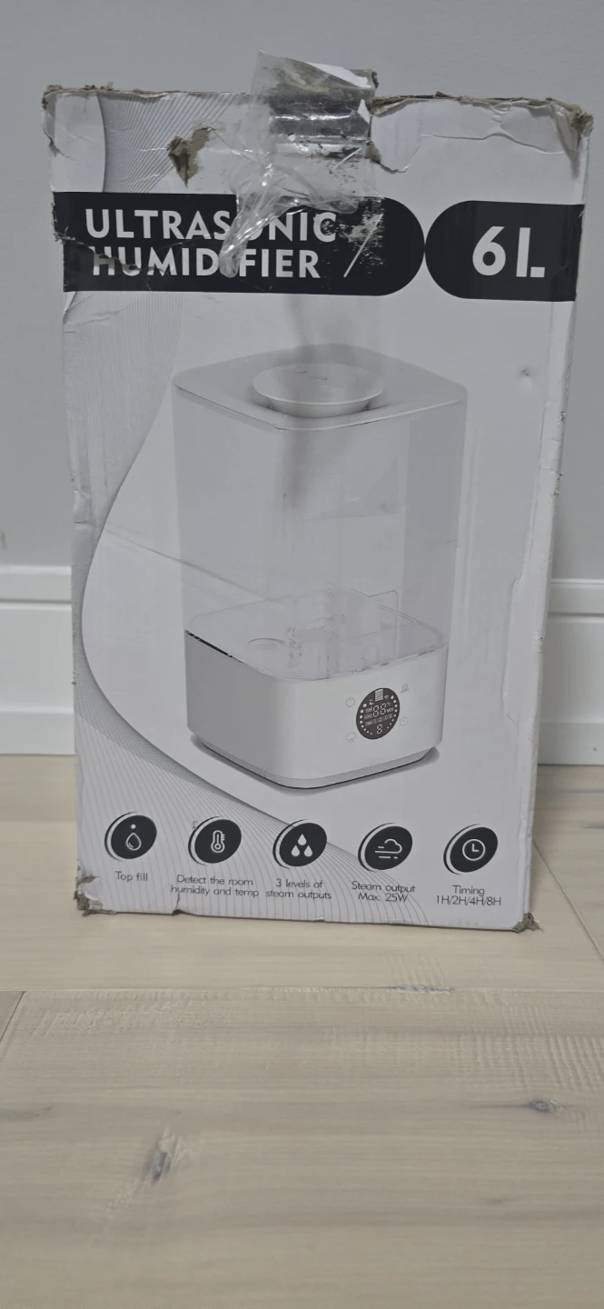 Ultrasonic Humidifier 6L