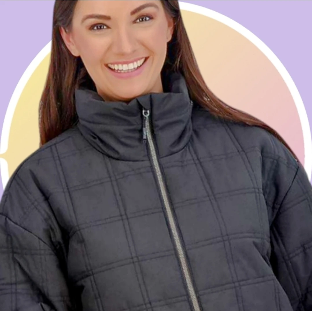 NWT Lg ZeroXposur Thermocloud Technology Quilted Jacket 🏆 - photo 3