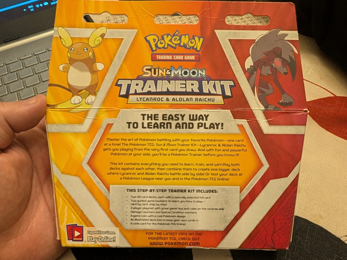 Pokemon Sun & Moon Trainer Kit - Lycanroc & Alolan Raichu - photo 2