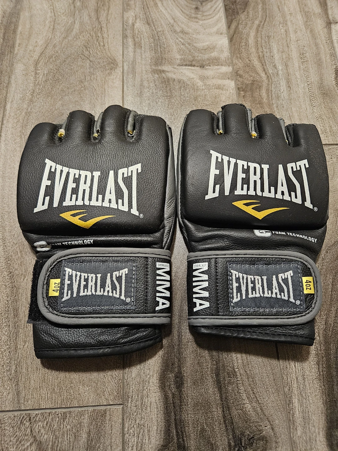Everlast Professional Competition Grappling Gloves MMA 4oz L/XL