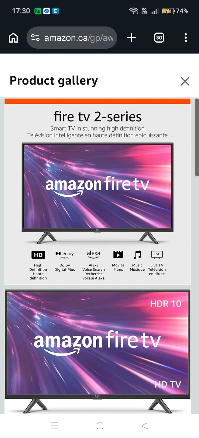 Amazon FireTV 2-Series 32" TV-URGENT PICKUP NEAR SURREY CENTRAL - photo 4