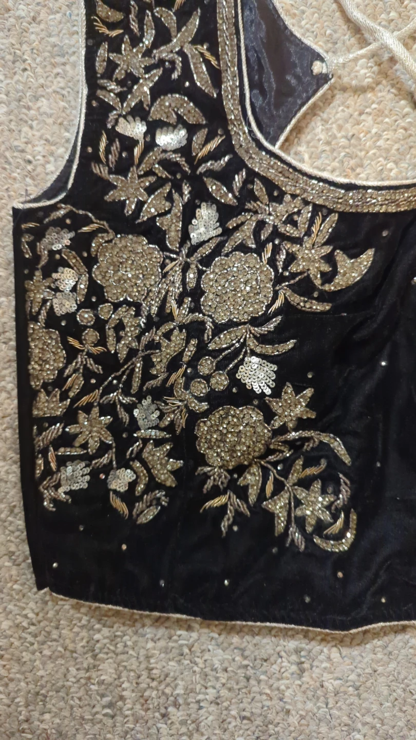Indian Pre-Pleated Draped Saree - photo 2