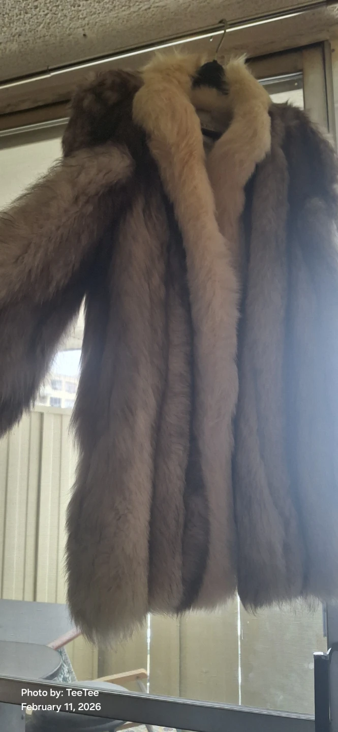Vintage Fur Coat