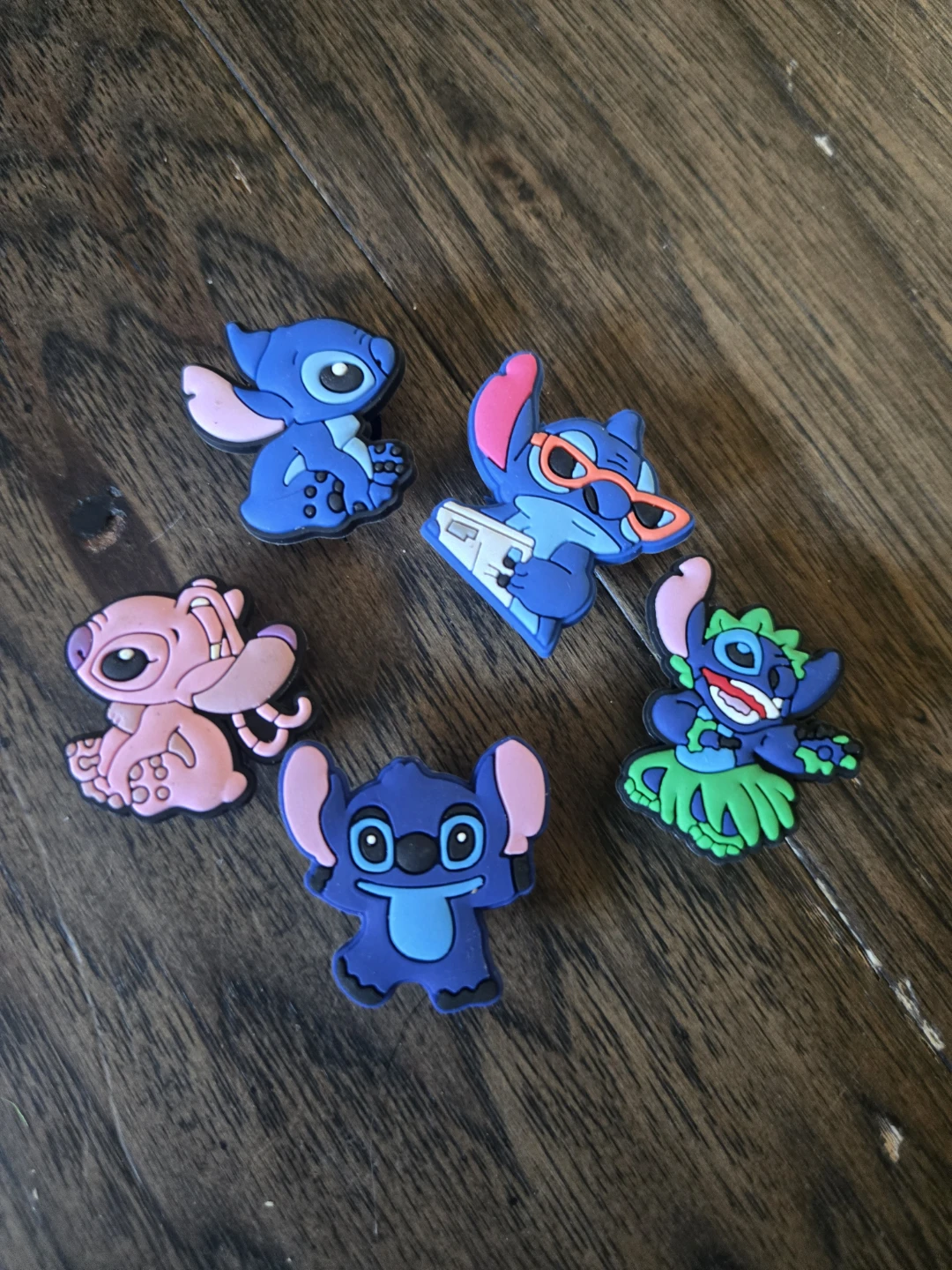 5 Stitch Charms