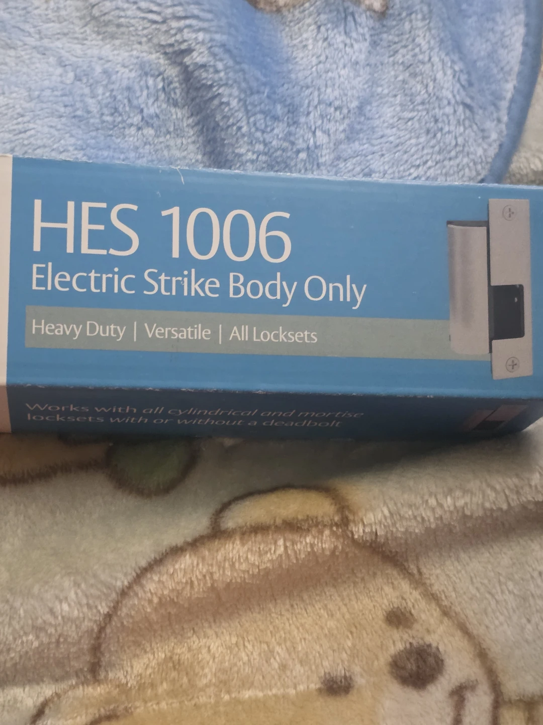 HES 1006 Electric Strike Body Only