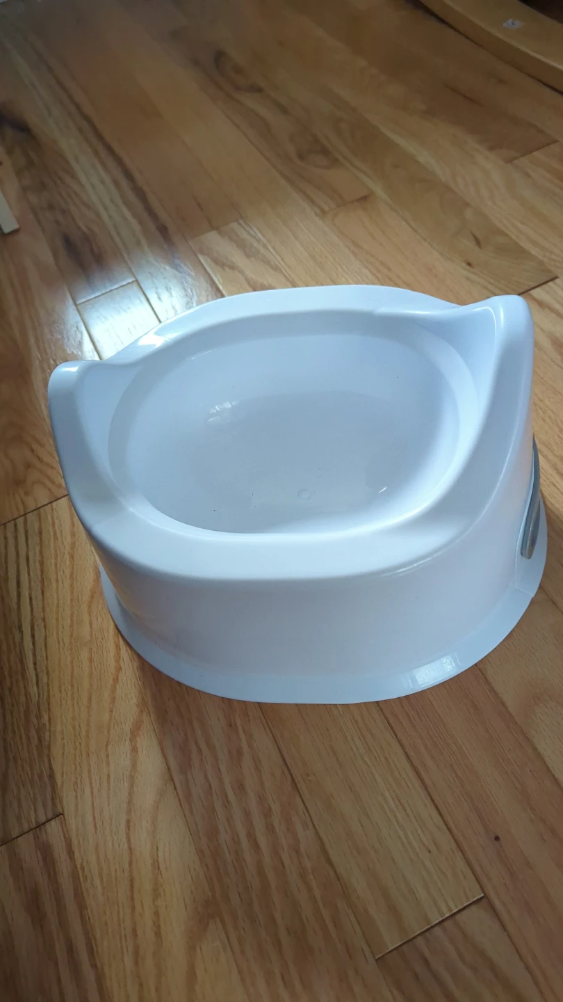 White Baby Potty Chair - photo 2