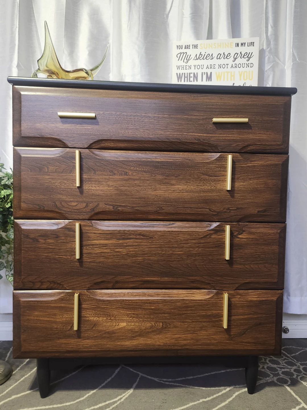 Mid-century dresser - photo 4