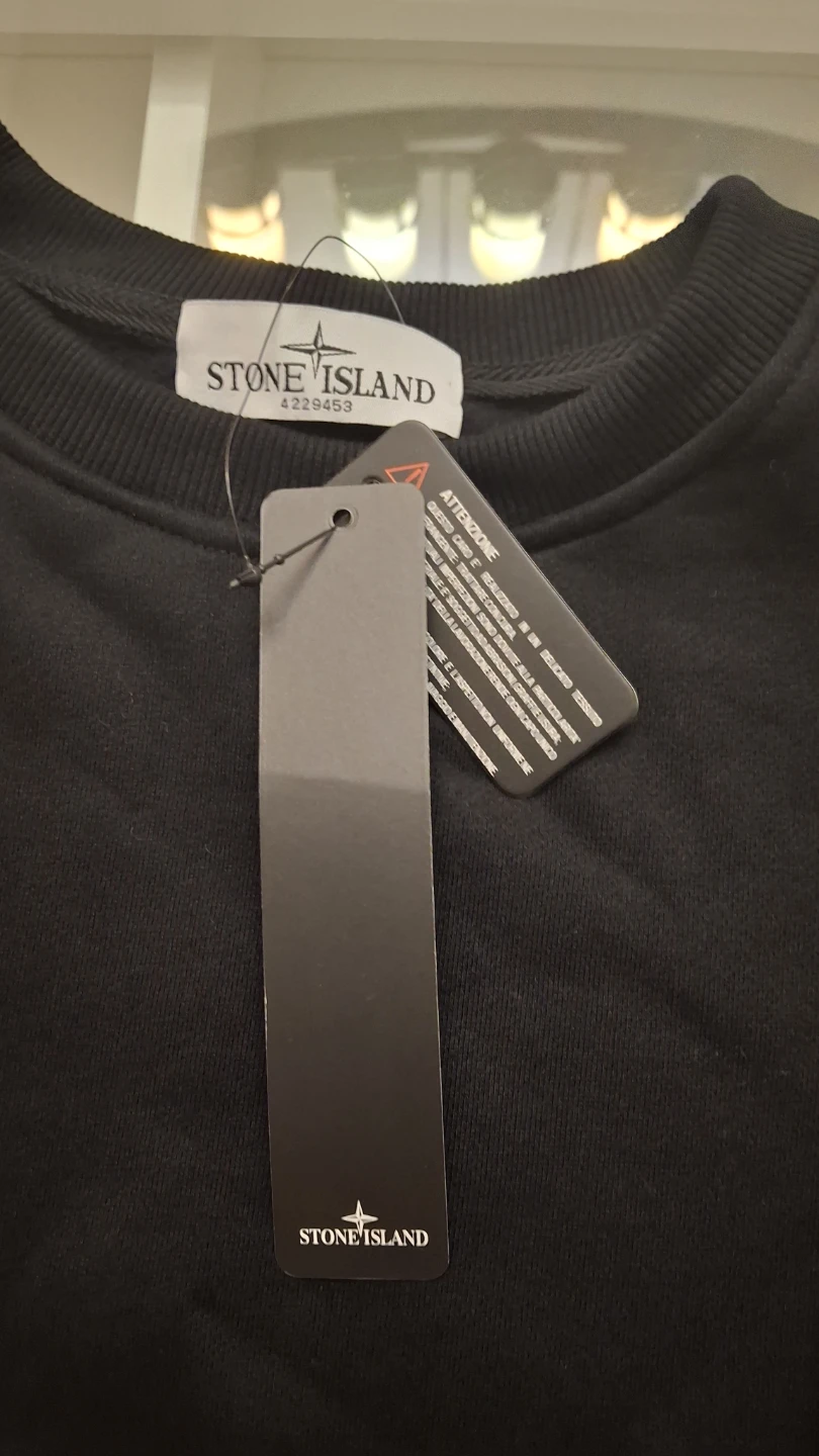Stone Island Crewneck Sweatshirt - photo 5