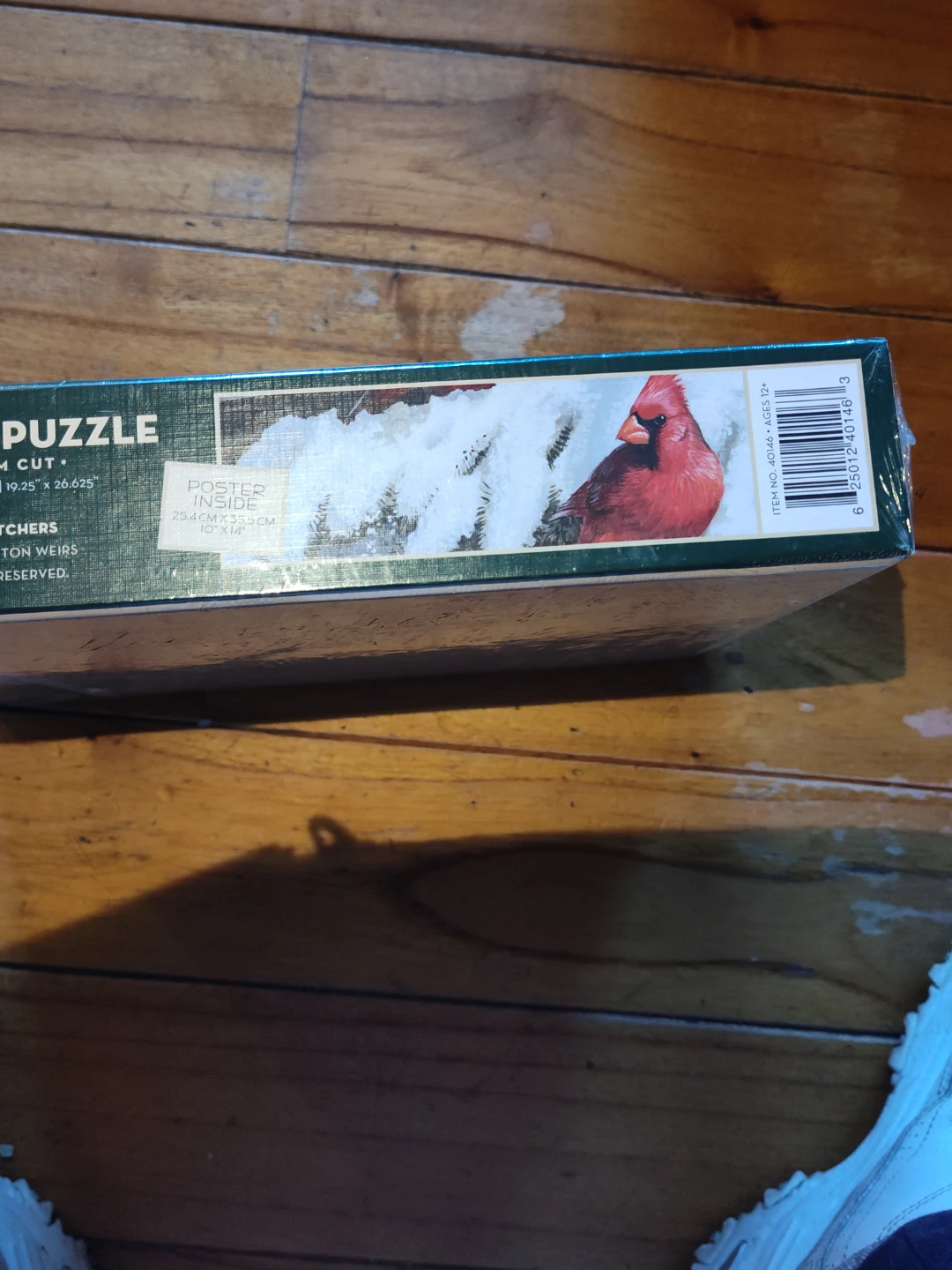 Cobble Hill Bird Watchers 1000 Piece Puzzle - photo 3