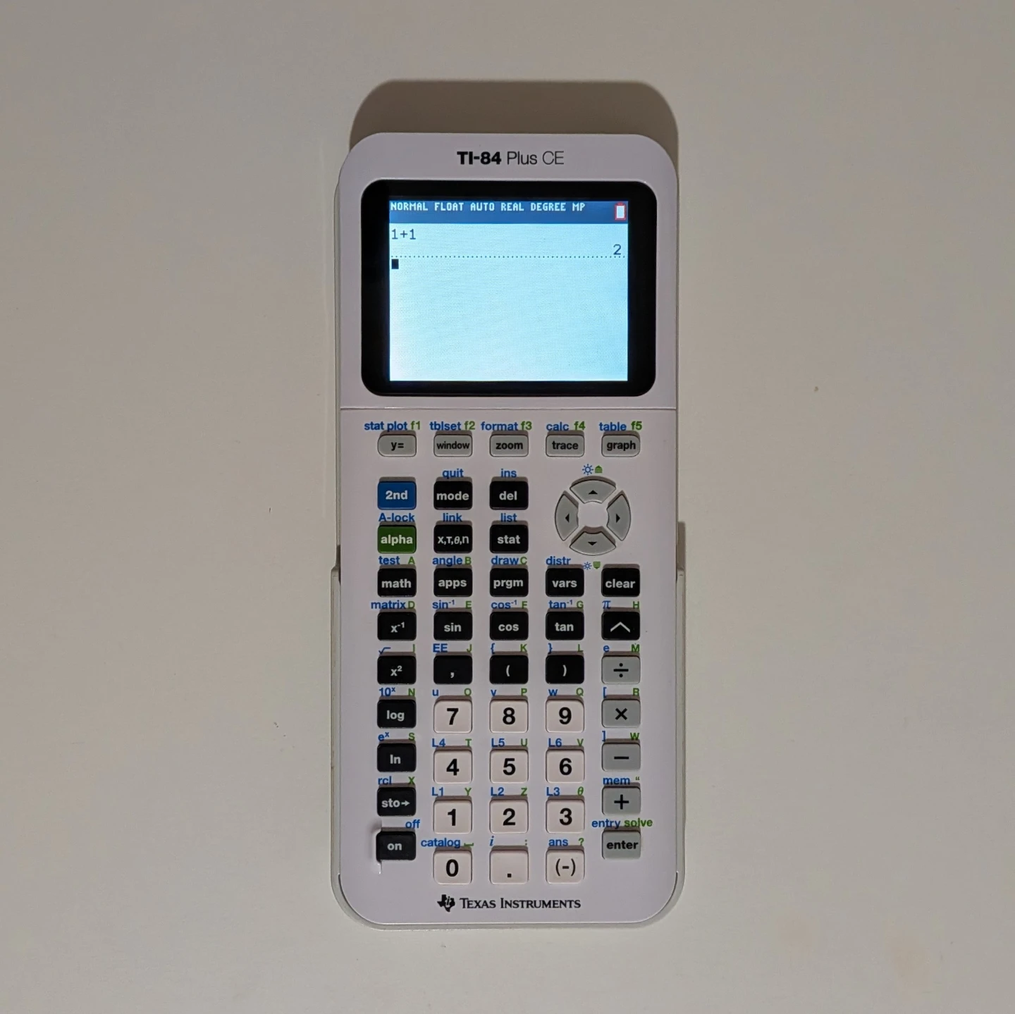 TI-84 Plus CE Graphing Calculator