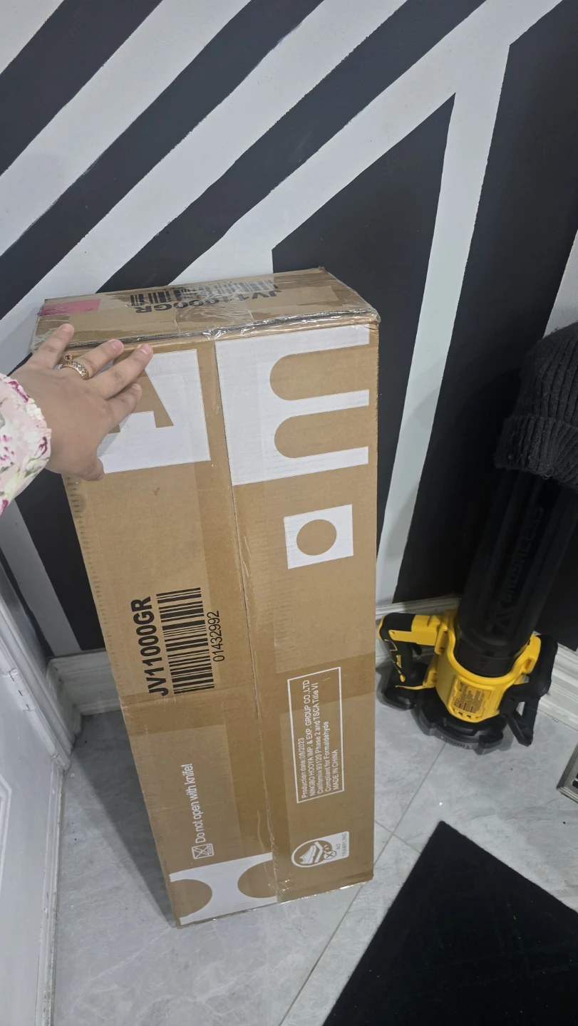 Brand bew in box - Grey  Only  Bathroom Shelf Unit Over Toilet - photo 3