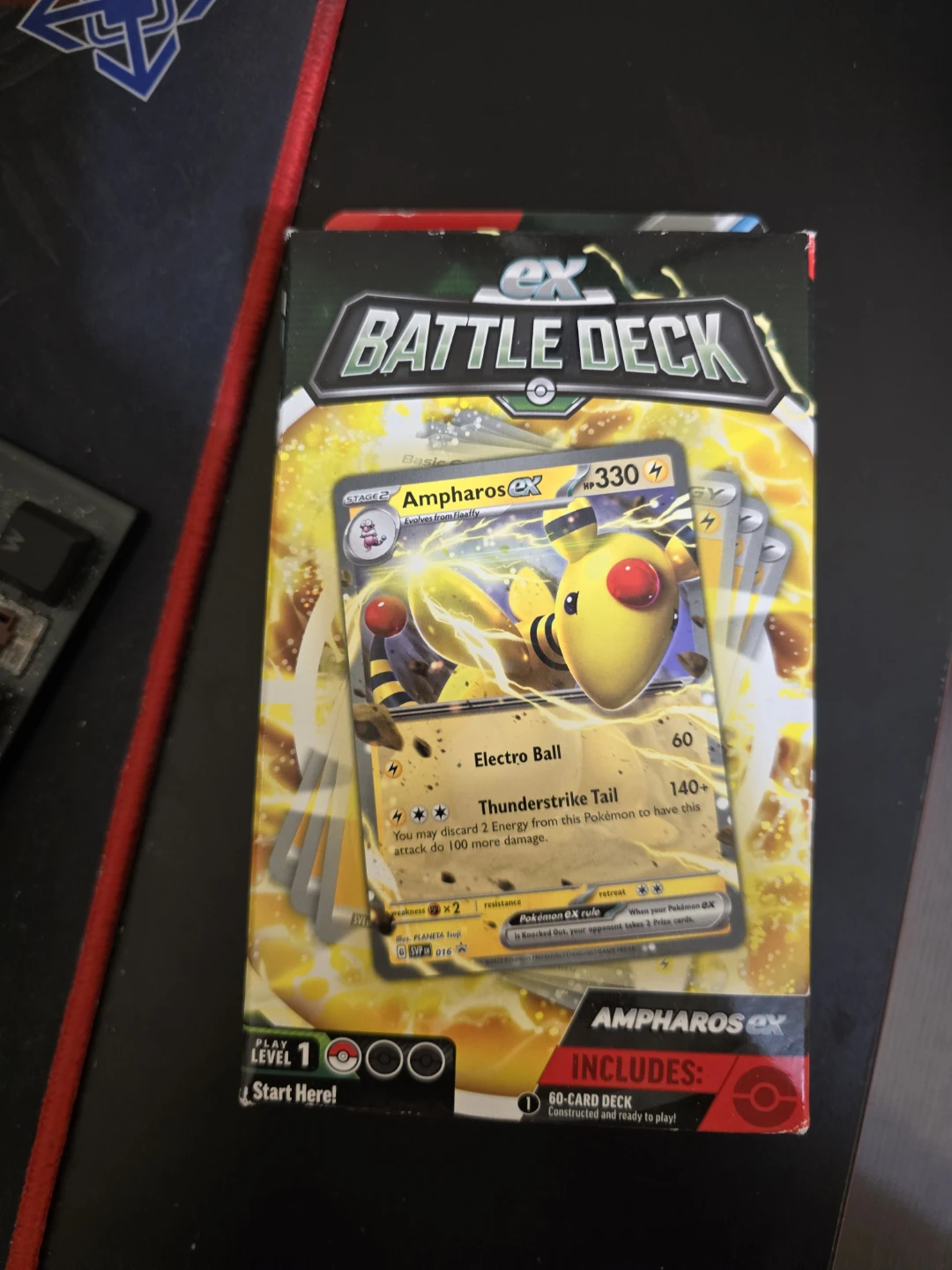 Pokemon Ampharos EX Battle Deck