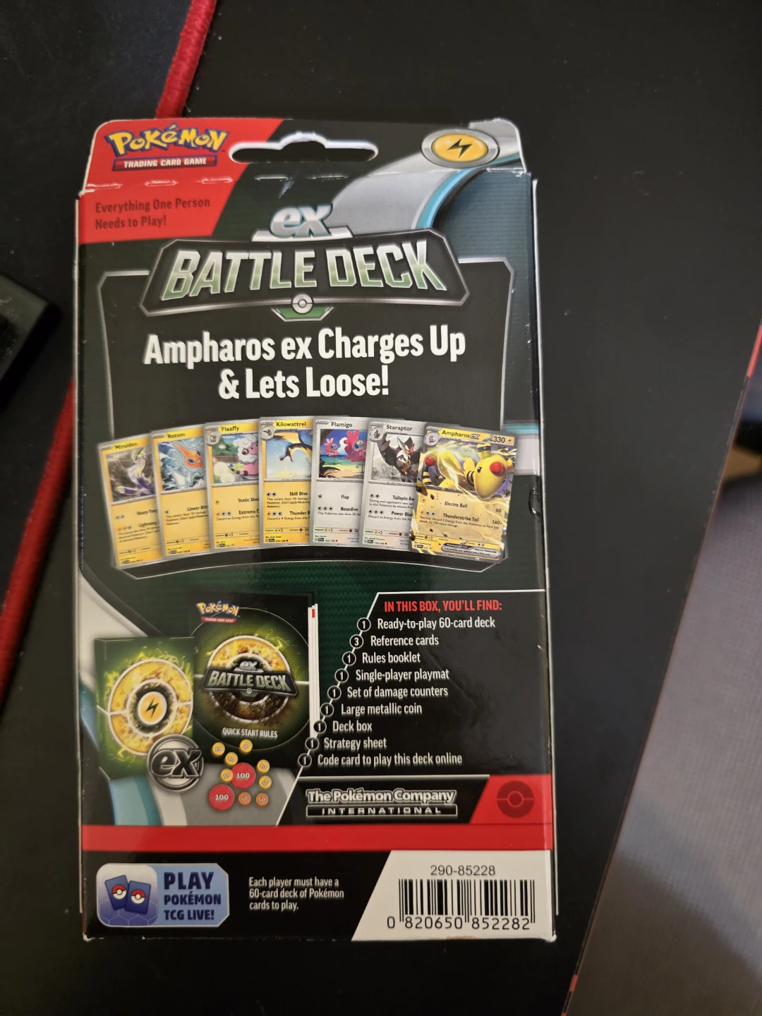 Pokemon Ampharos EX Battle Deck - photo 2