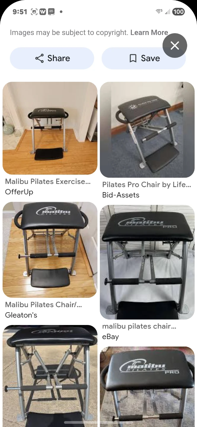Malibu Pilates Pro Chair - photo 2