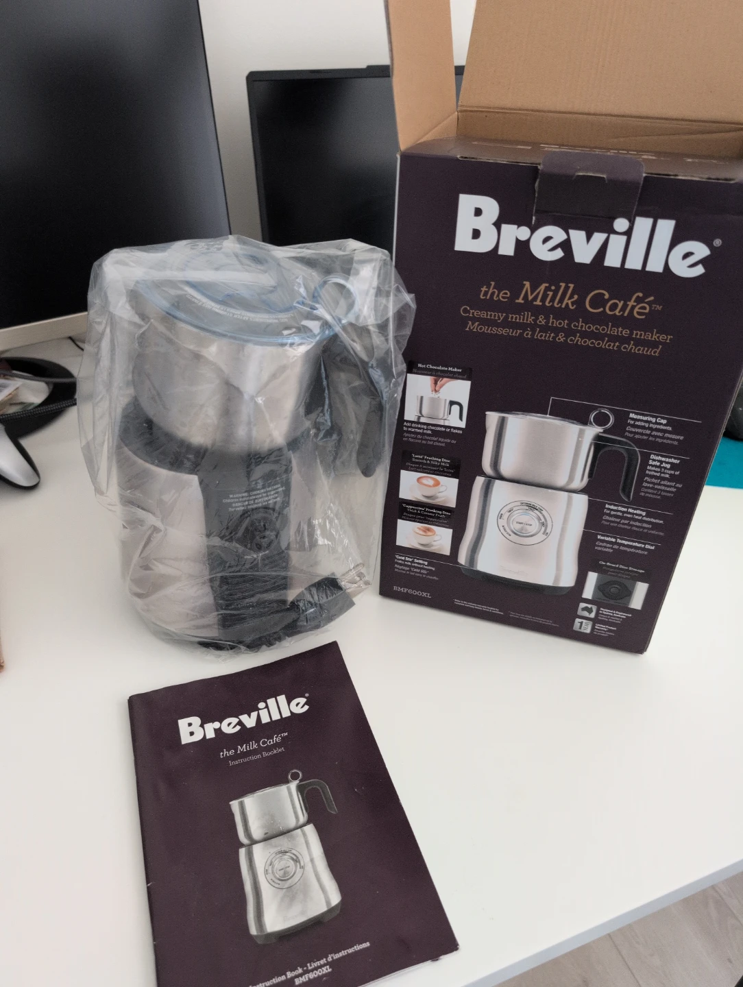 Breville Milk Cafe Creamy Milk & Hot Chocolate Maker - photo 2