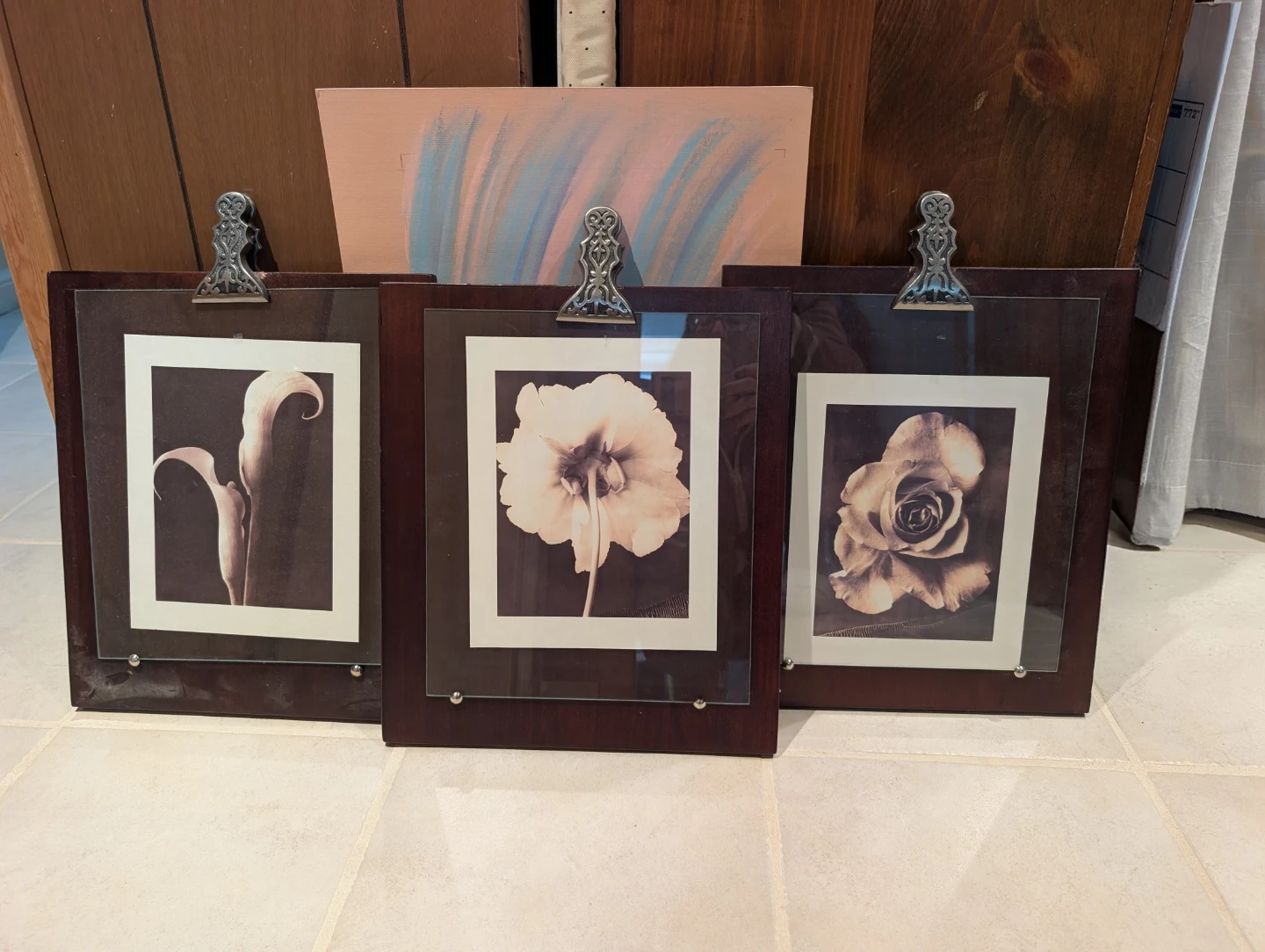 Mantle Art Frames x 3 - photo 2