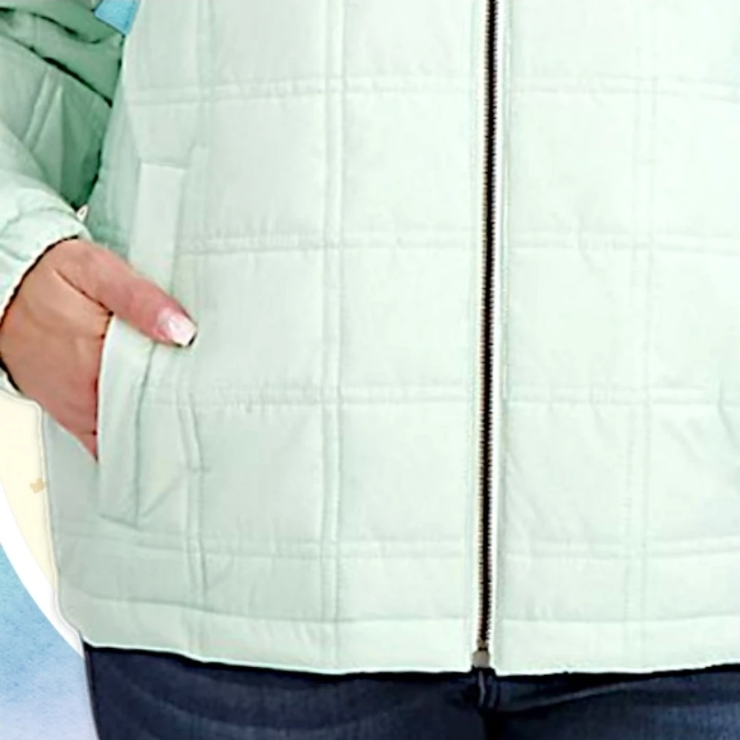 NWT XL ZeroXposur Thermocloud Technology Quilted Coat 🏆 - photo 2