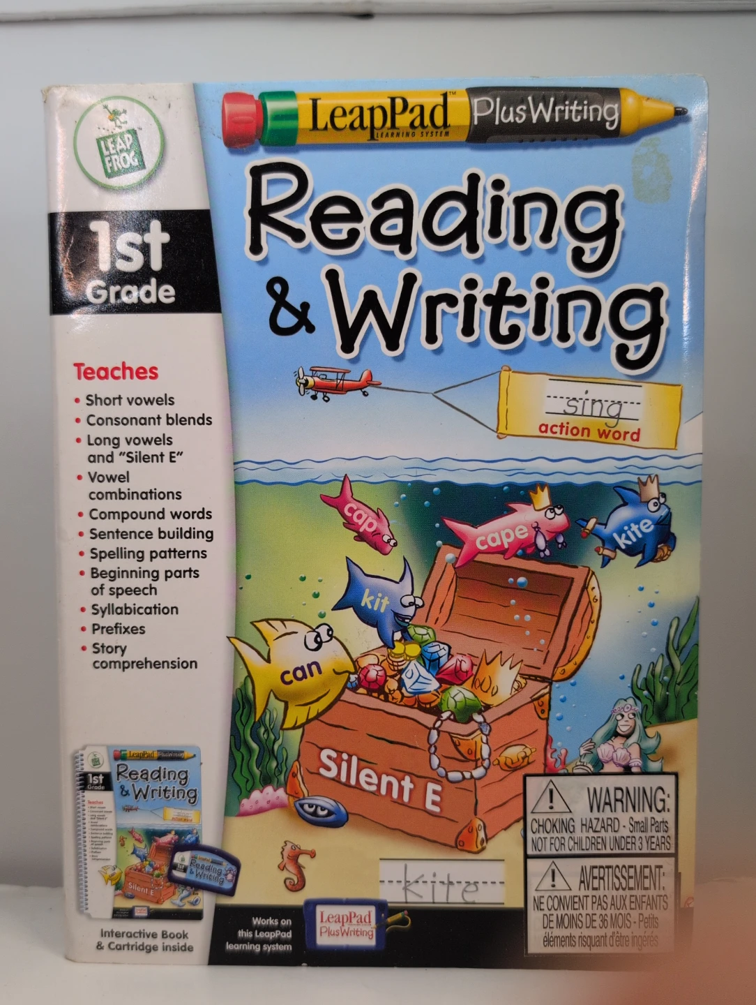 LeapPad Plus Writing Reading & Writing 1st Grade Cartridge