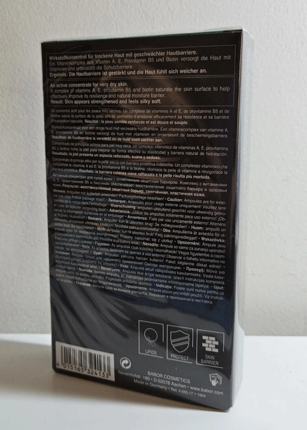 BABOR Multi Vitamin Ampoule Concentrates 7 pack - photo 3