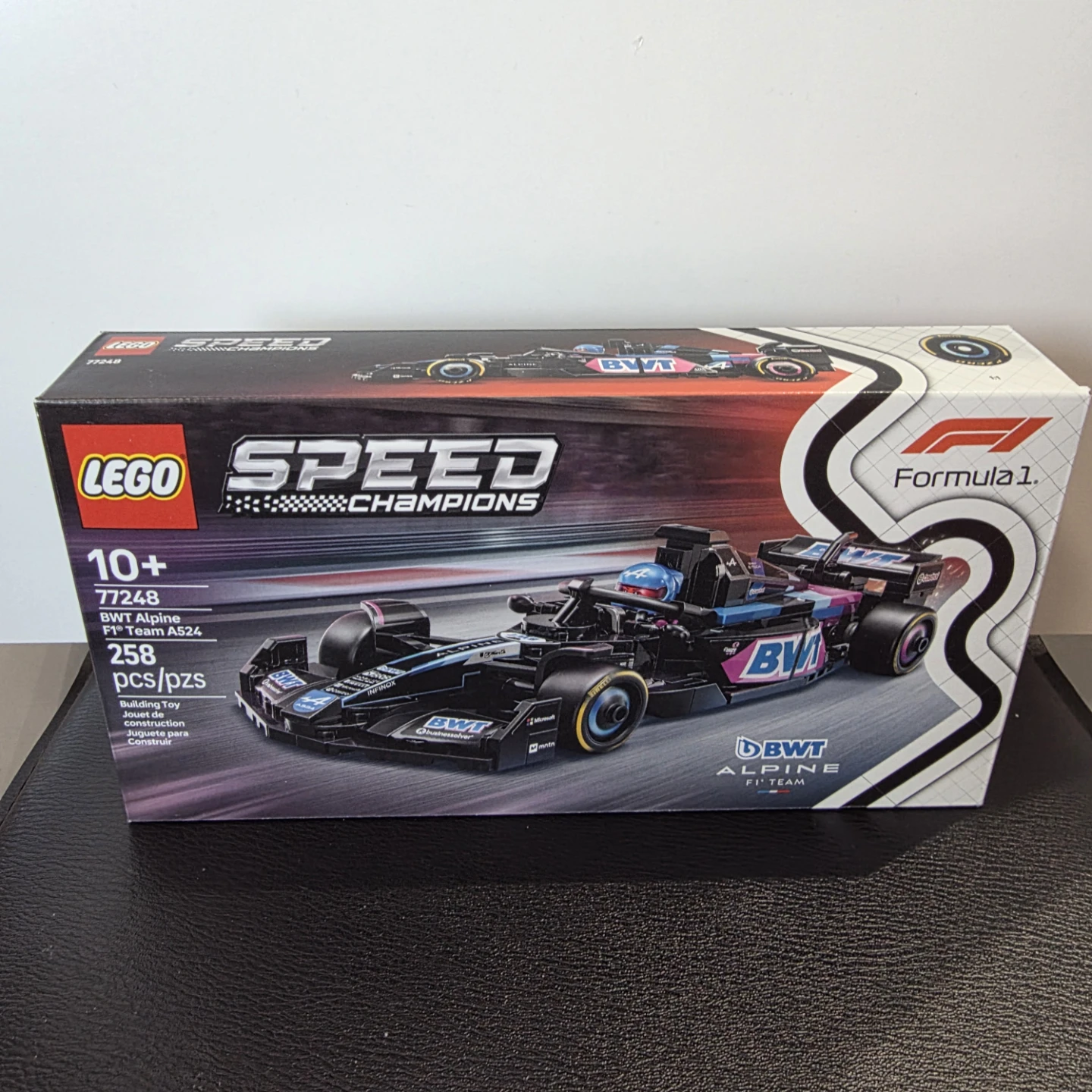 LEGO Speed Champions 77248 BWT Alpine F1 Team Toy *BRAND NEW*
