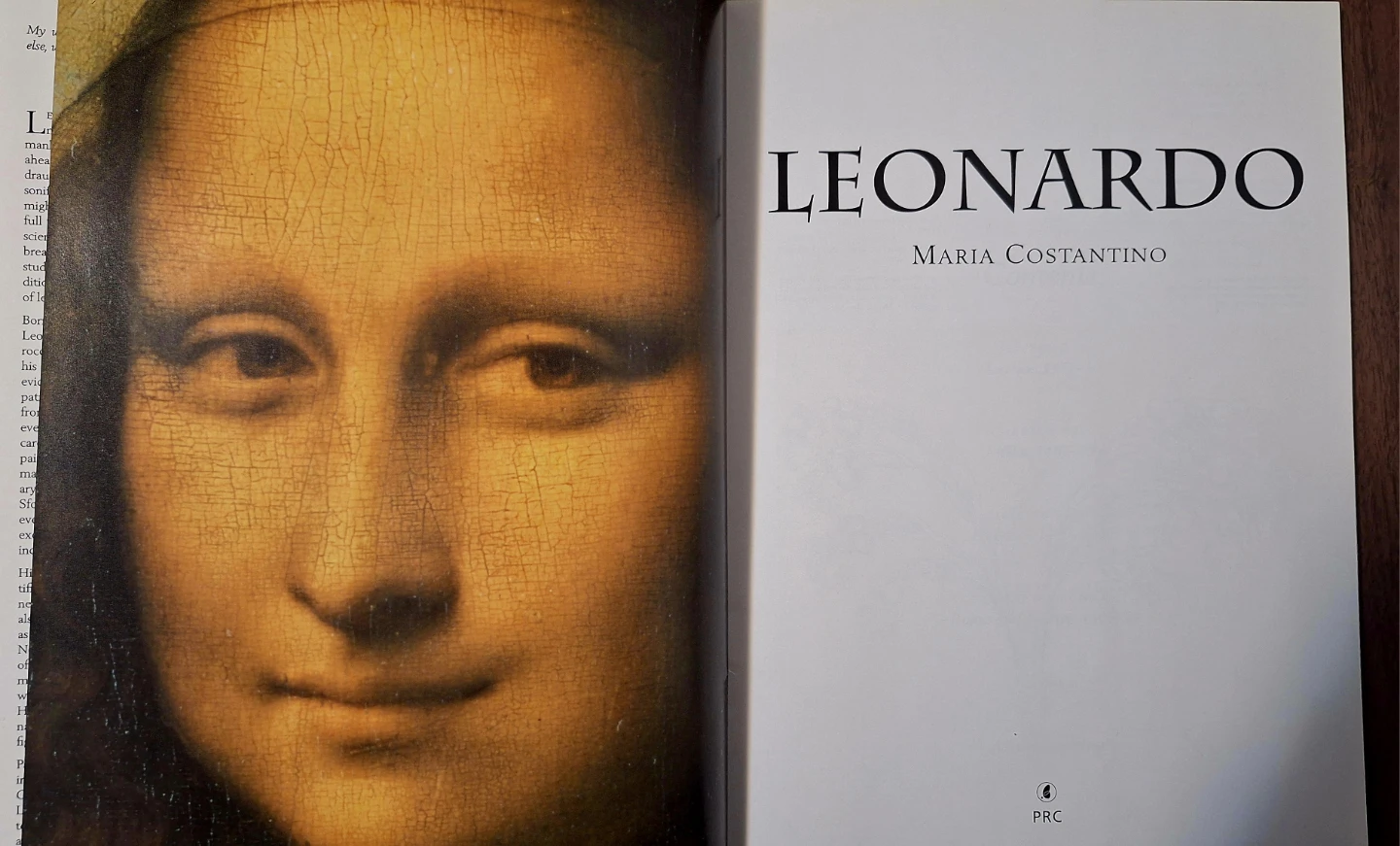 Leonardo da Vinci & Klimt Art Books - photo 3