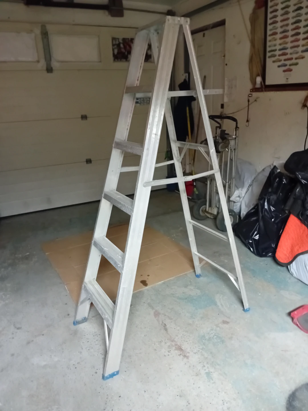 Aluminum Step Ladder 6 foot