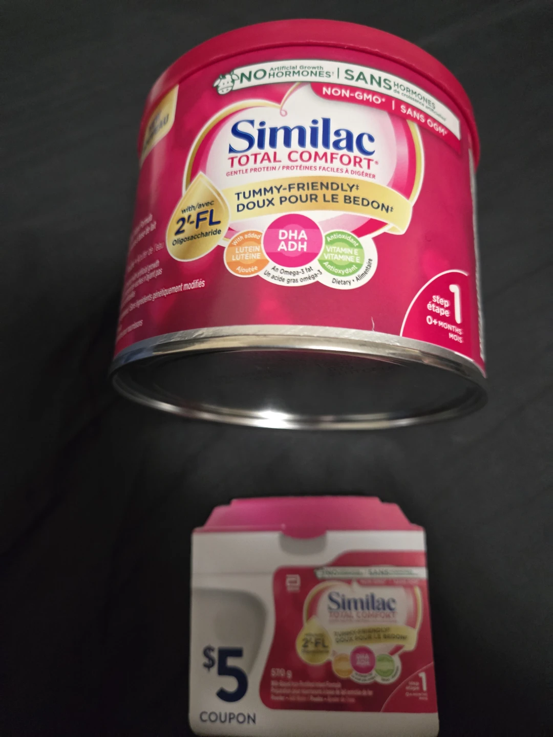🧡FREE Similac Total Comfort Formula 227g