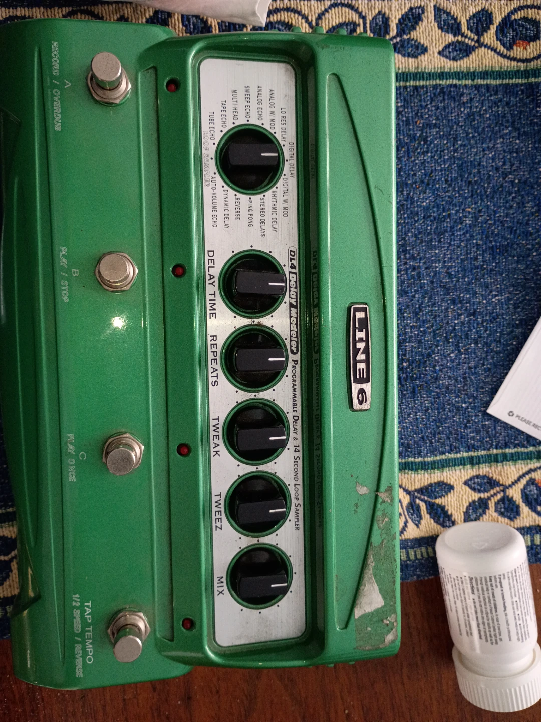 Line 6 DL4 Delay Modeler Programmable Delay Stompbox - photo 2