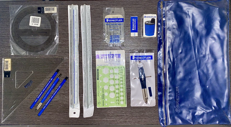 STAEDTLER Architectural Engineering 13-Piece Tools Set - New!!🏆