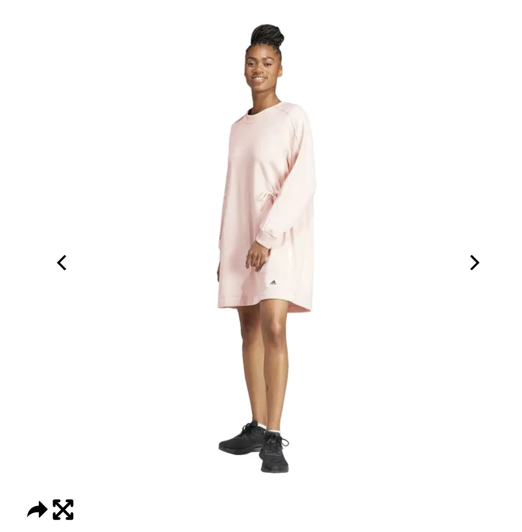 Adidas sweater dress L/XL