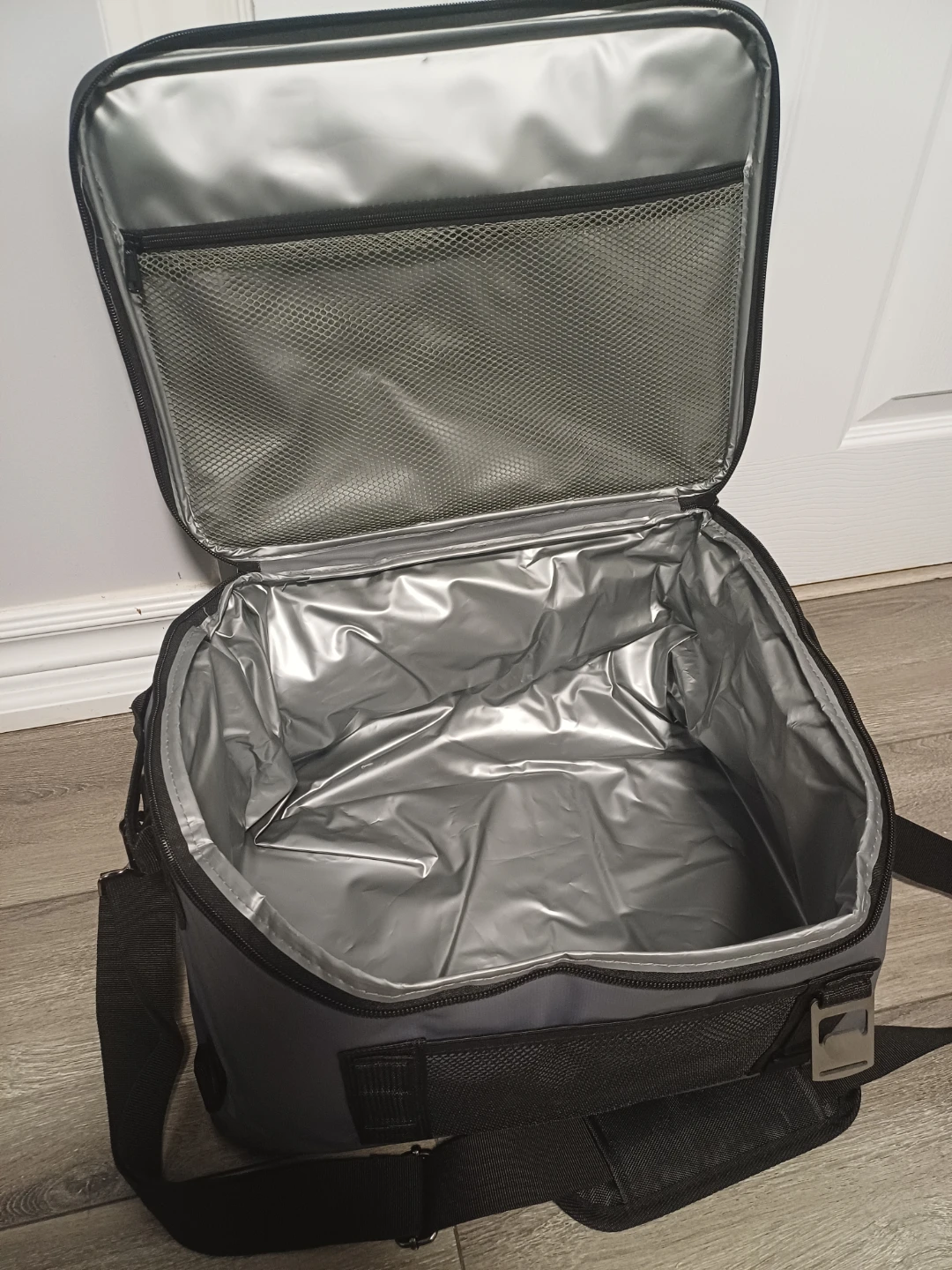 Frlzylzp Grey Insulated Cooler Bag - photo 3
