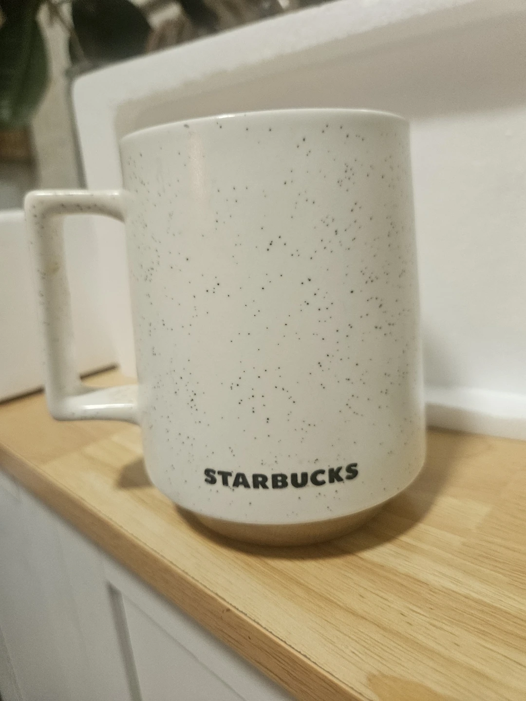 Starbucks Speckled Ceramic Mug - 16 oz