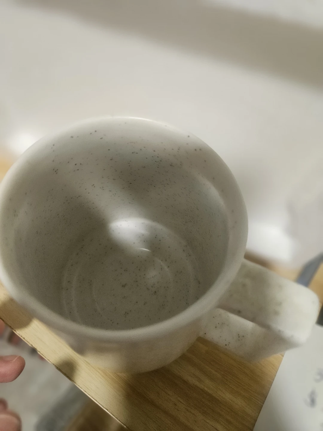 Starbucks Speckled Ceramic Mug - 16 oz - photo 3