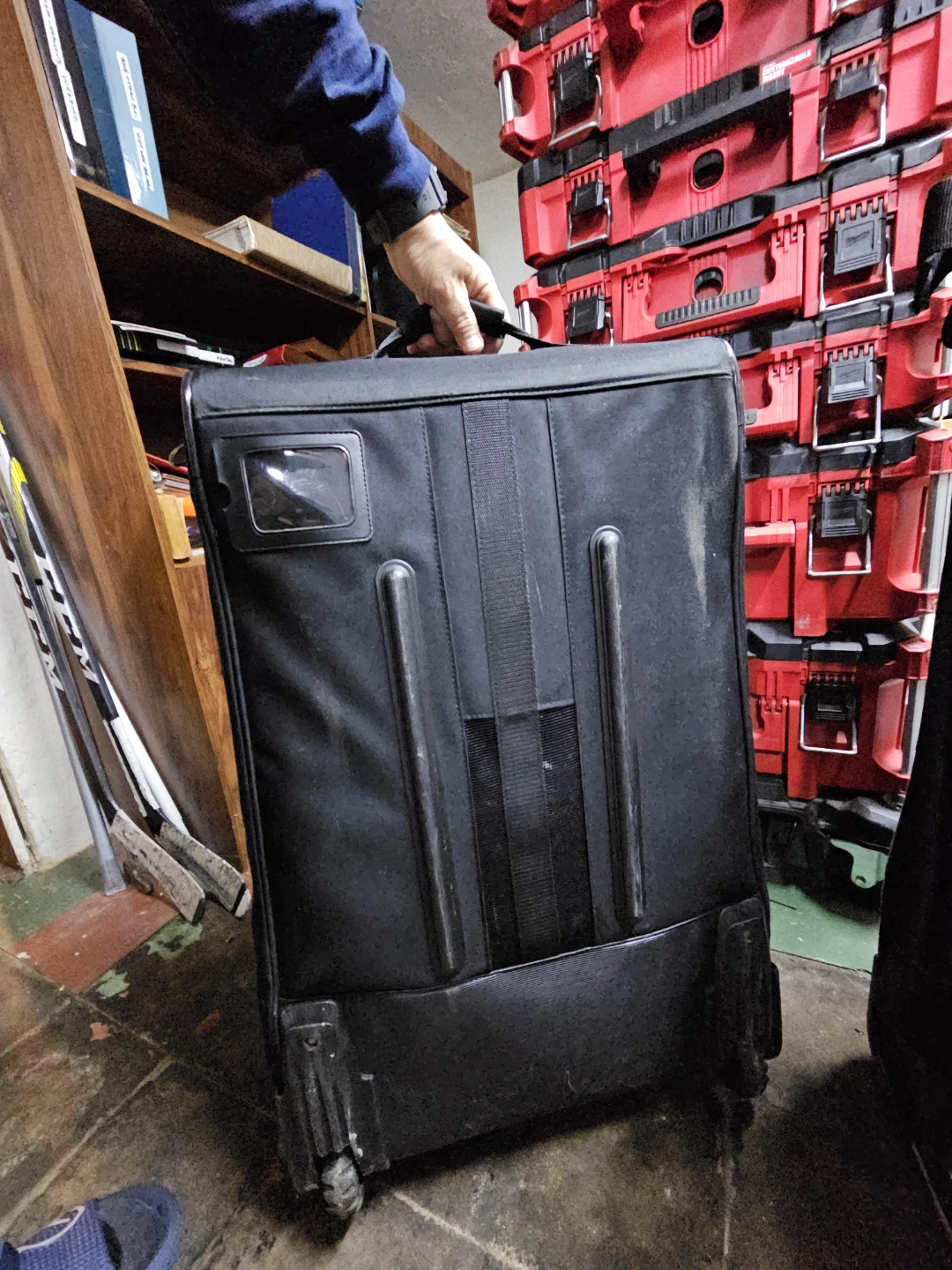GRIT HYFX Jr. Hockey Tower Bag - photo 5