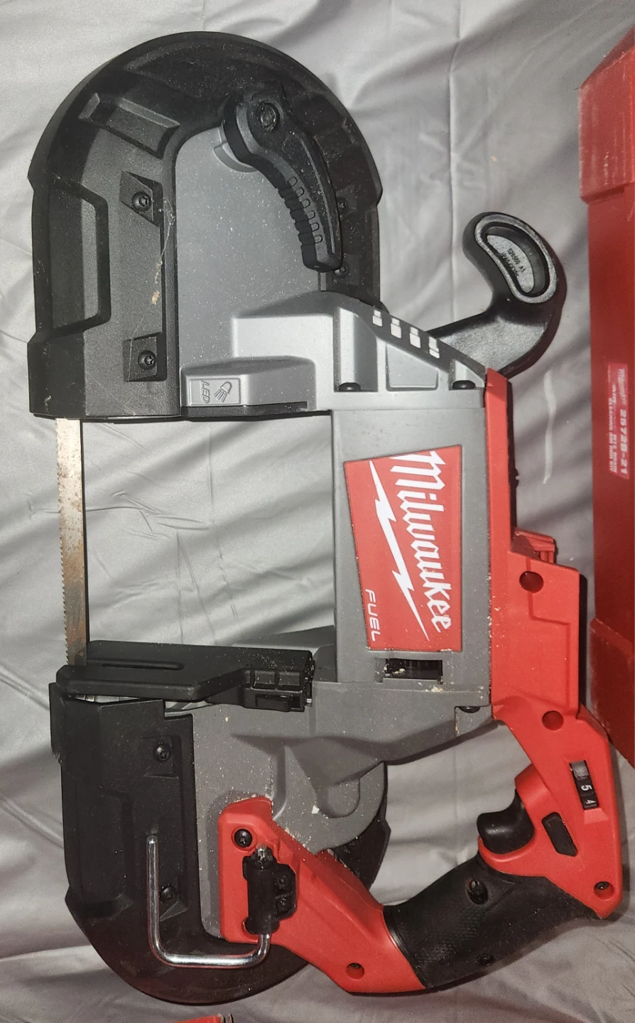 Milwaukee FUEL Band Saw