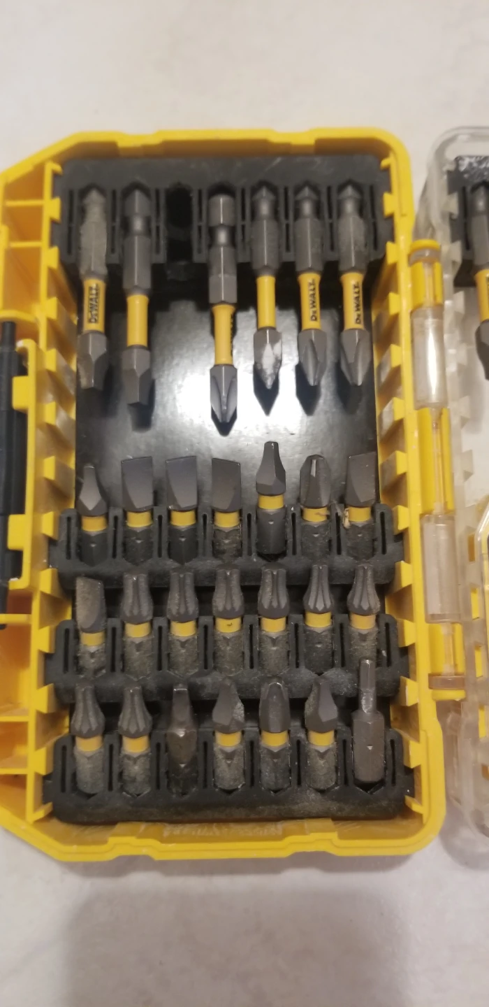 DeWalt Screwdriver Bit Set with Case - photo 4