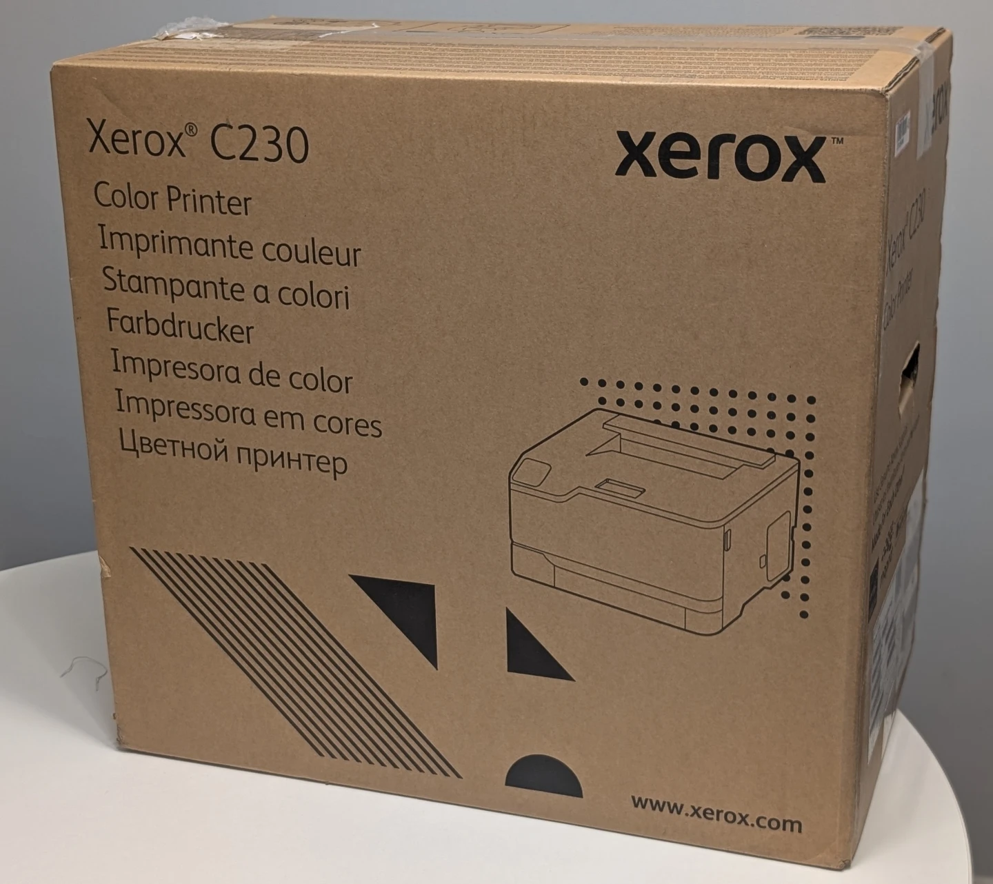 Xerox c230 Colour Printer - photo 2