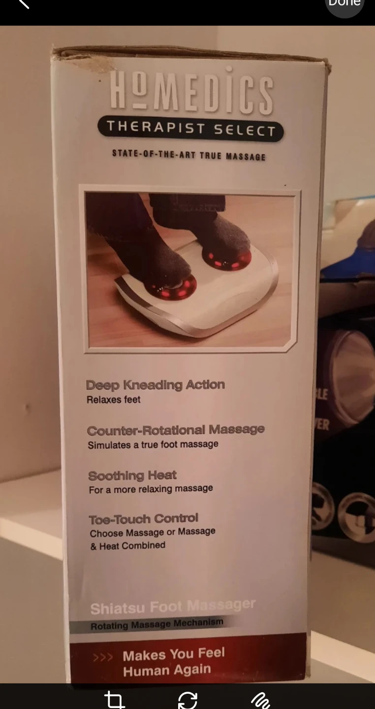 Shiatsu Foot Massager with Heat - photo 2