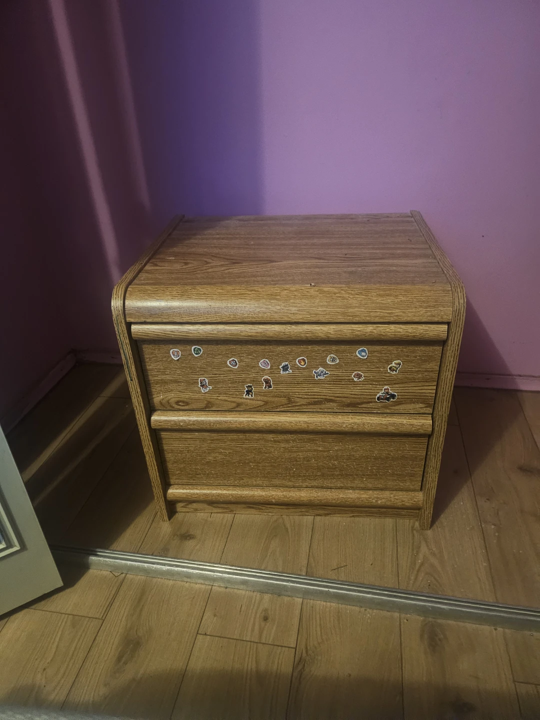 Four piece Oak Bedroom Set - photo 4