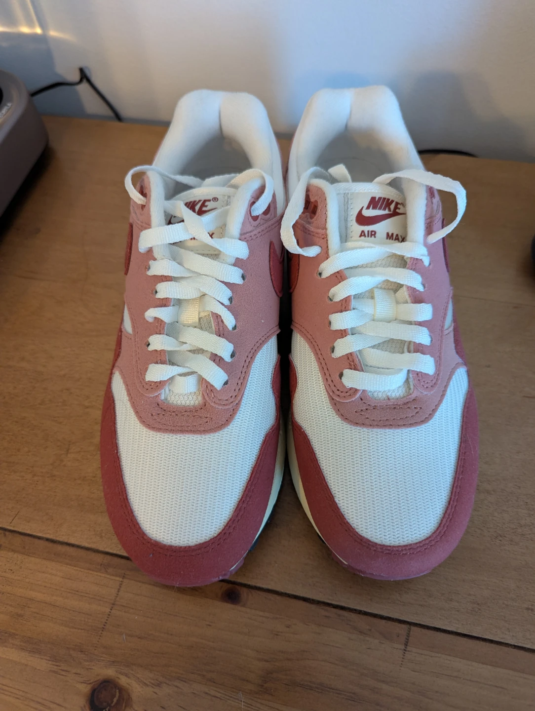 Nike Air Max 1 Red Stardust size 7 - photo 5