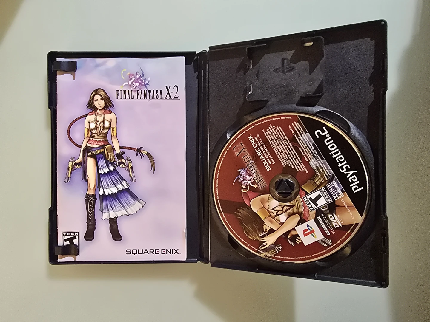 PlayStation 2 Final Fantasy X-2 Game - photo 3