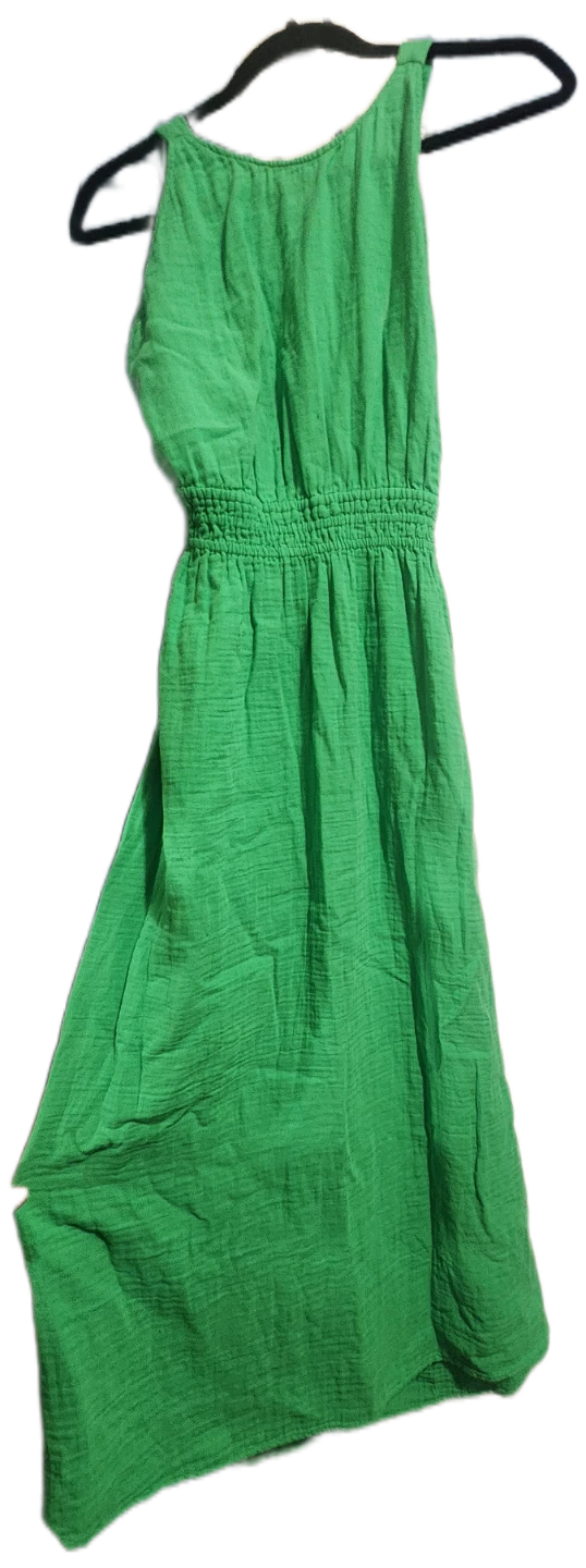 Little Moon Green Sundress