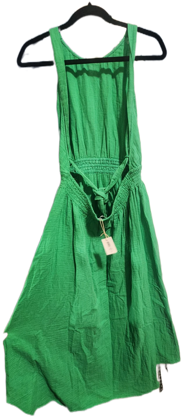Little Moon Green Sundress - photo 3