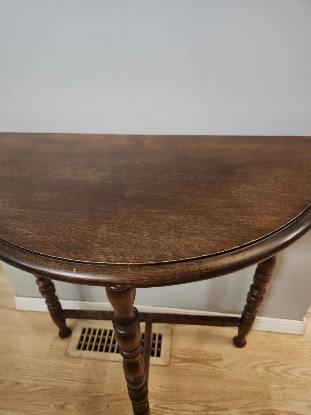 Half-moon table - photo 4
