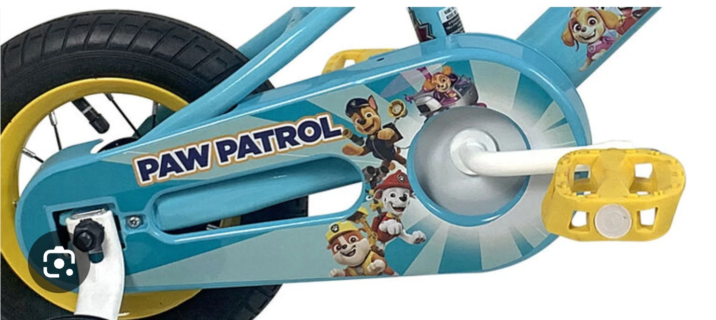 Paw Patrol Kids Bicycle - photo 2