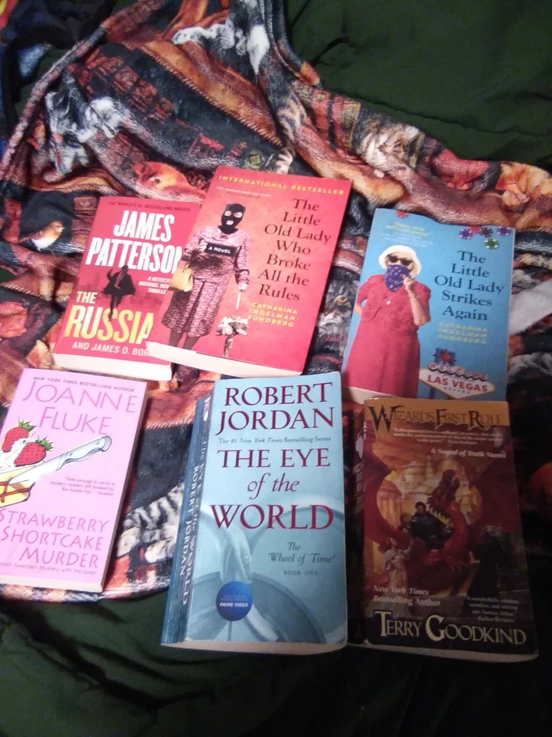 Adult paperbacks - photo 2