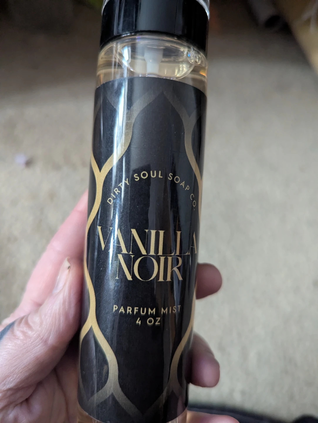 Vanilla Noir for women bath body works dupe by DSS