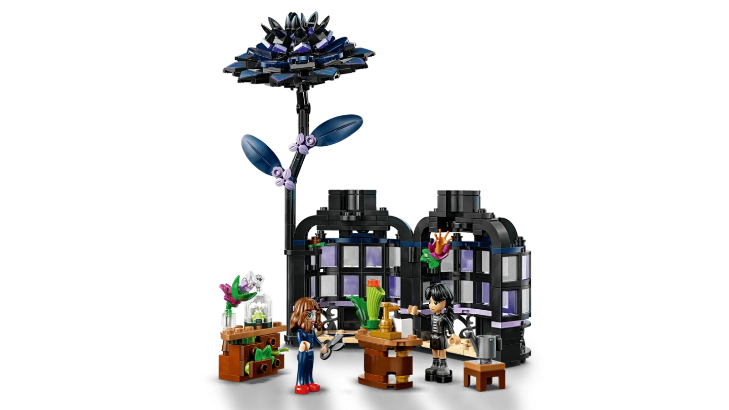 LEGO Wednesday Black Dahlia 76784 - photo 5