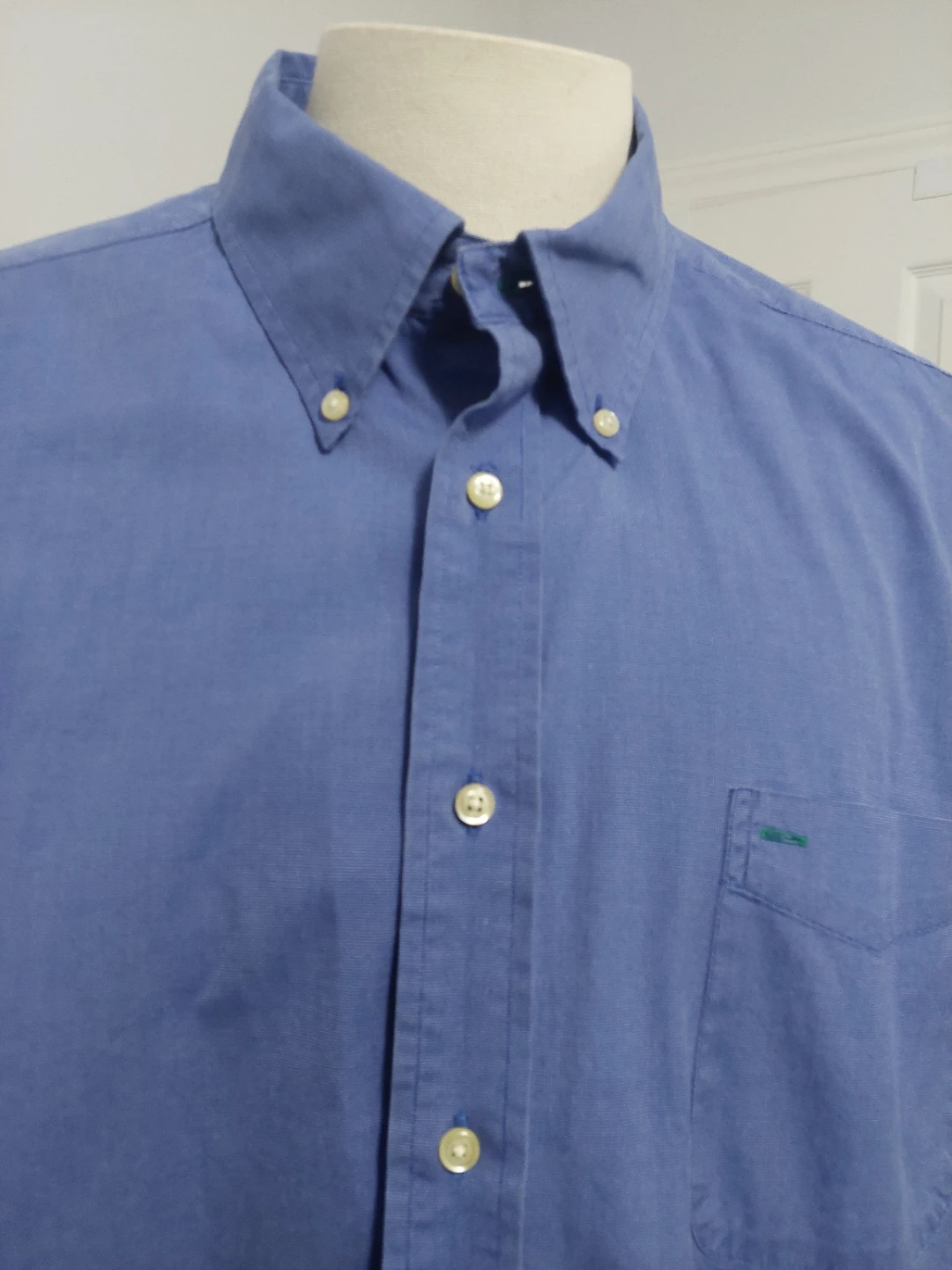 Authentic Tommy Hilfiger Button-Down Shirt - Blue Oxford XL - photo 2