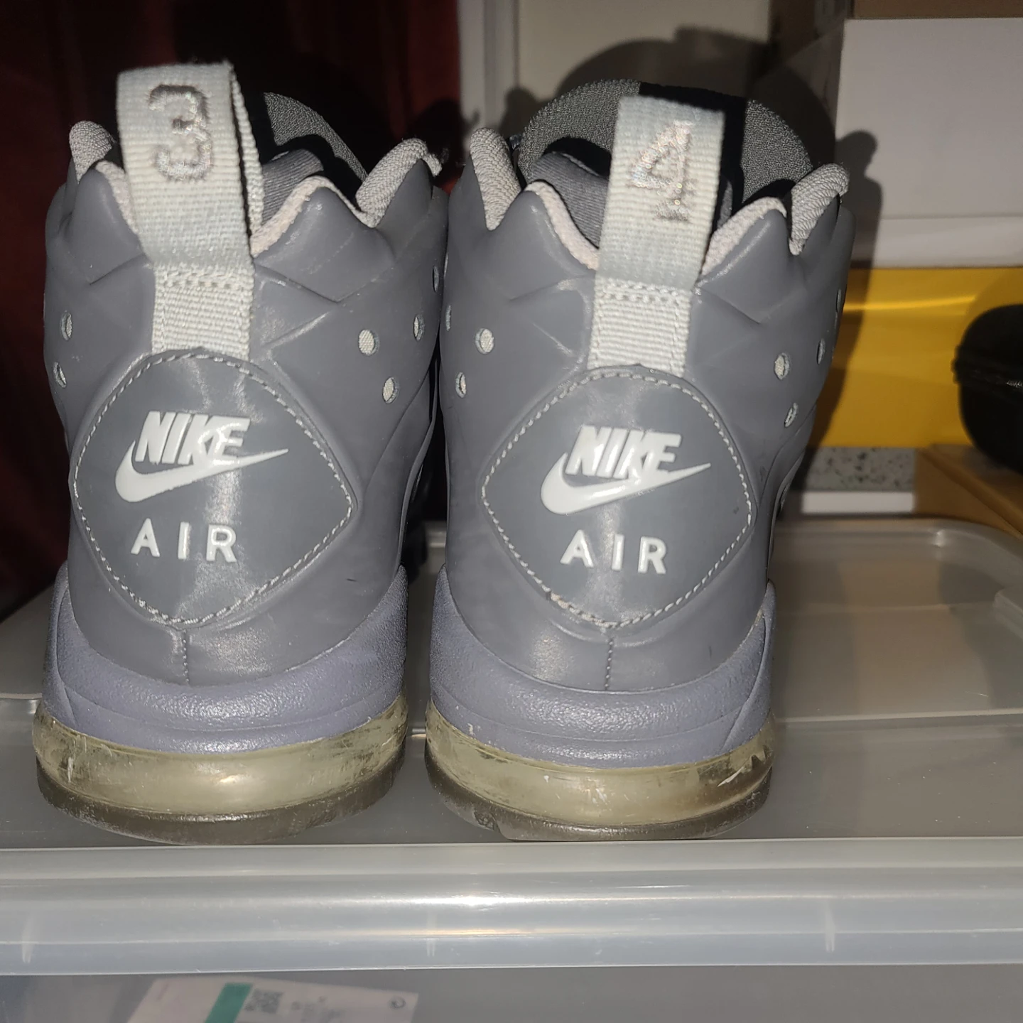 Nike Air Max CB 34 Basketball Shoes - photo 3